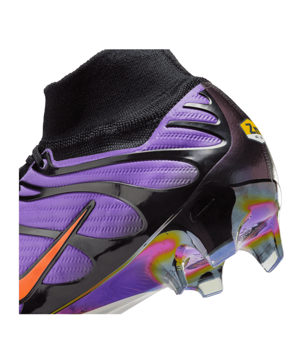 Nike Air Zoom Mercurial Superfly IX FG Mercurial x Air Max Lila Orange F500 - lila