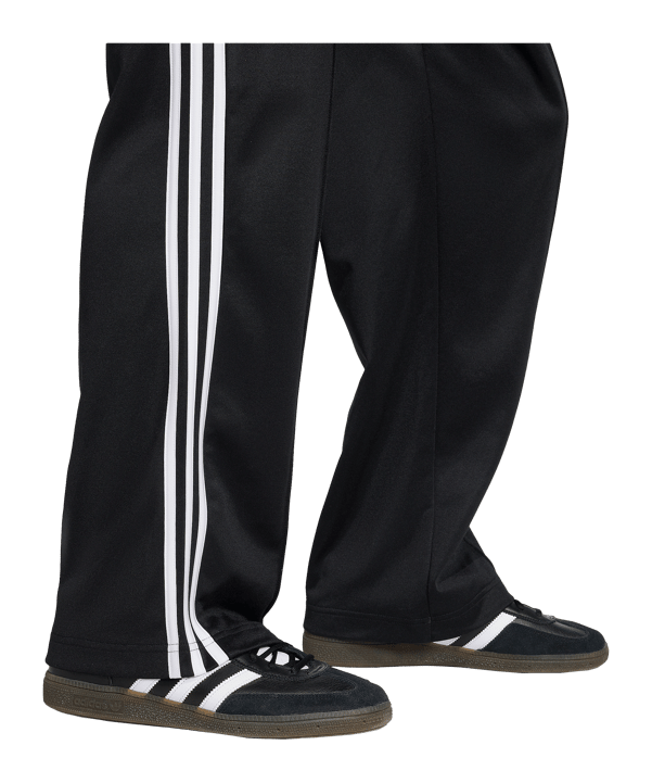 adidas Baggy Track Trousers Jogginghose Schwarz - schwarz