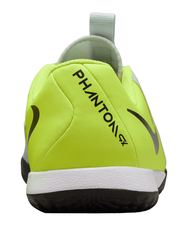 Nike Jr Phantom GX II Academy IN Mad Voltage Kids Schwarz Silber F003 - silber