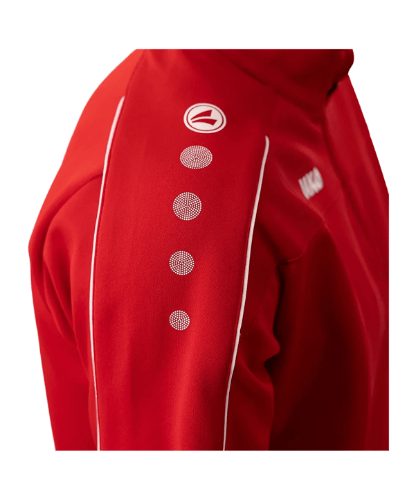 JAKO Classico Giacca Rosso C01 - rosso