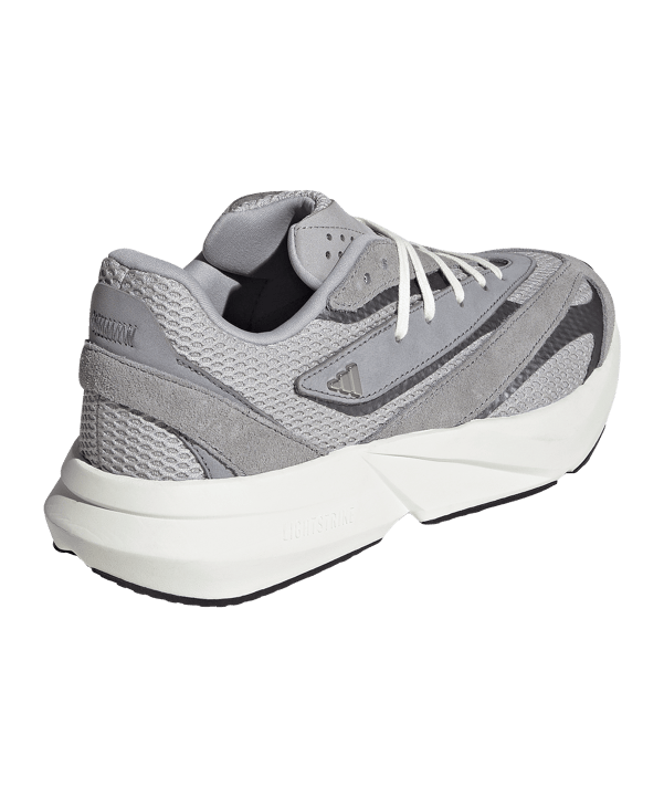 adidas Damen Lightblaze Laufschuh Grau - grau