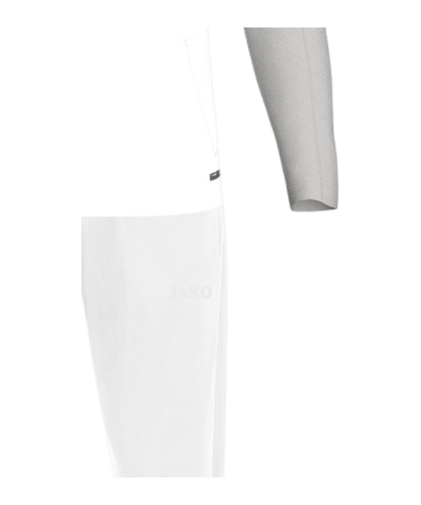 JAKO Iconic Trainingsanzug Weiß F016 - weiss