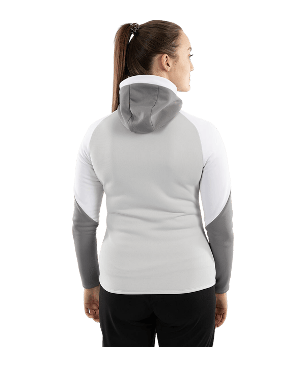 JAKO Dynamic Kapuzenjacke Damen Grau F837 - grau