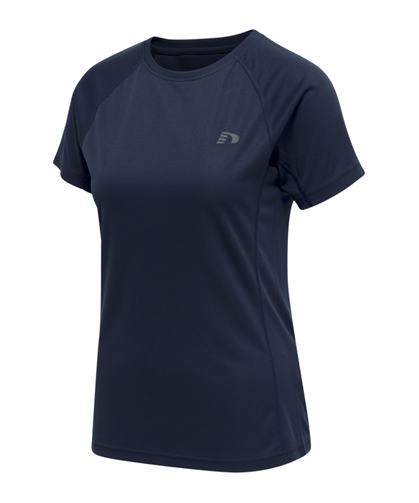 Newline Core T-Shirt Running Damen Blau F1009 - blau