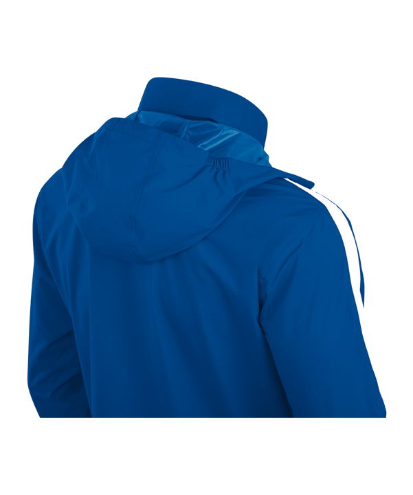 JAKO Power Allwetterjacke Blau Weiss F400 - blau