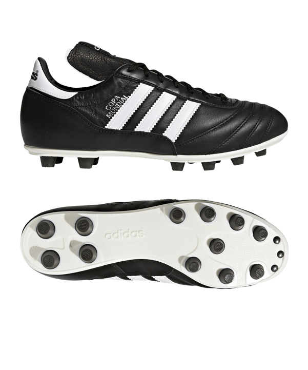 adidas Copa Mundial FG Schwarz Weiss - schwarz