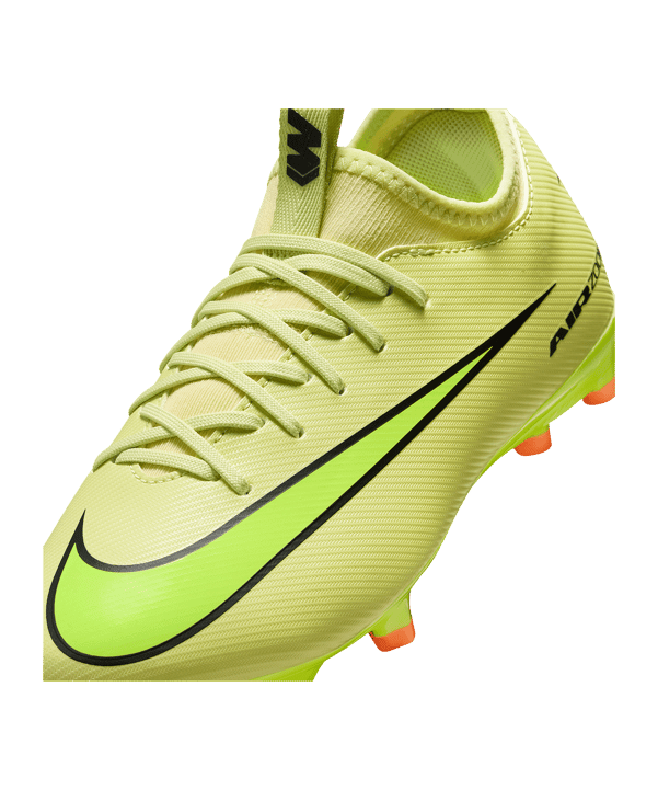 Nike Jr Air Zoom Mercurial Vapor XVI Academy FG/MG Max Voltage Kids Gelb F300 - gelb