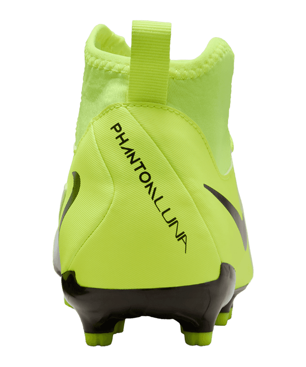 Nike Jr Phantom Luna II Academy FG/MG Mad Voltage Silber Schwarz F003 - silber
