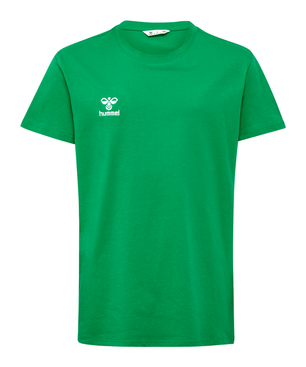 Hummel GO 2.0 T-Shirt Kids Grün F6235 - gruen