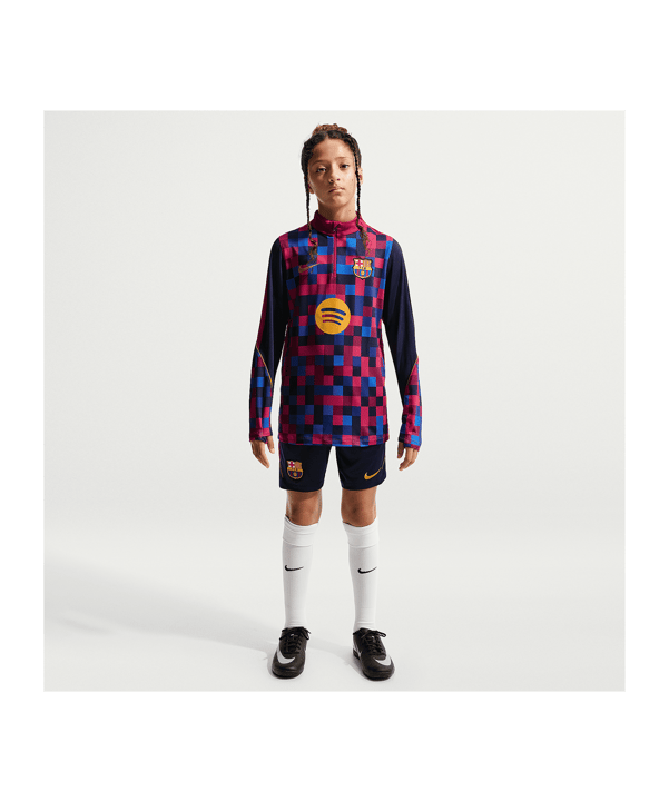 Nike FC Barcelona Prematch Drilltop 2026/2027 Kids Rot F621 - rot