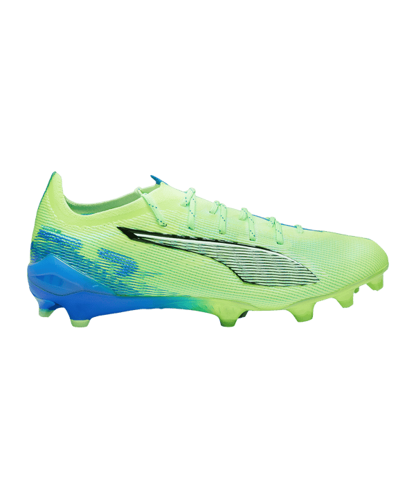 PUMA ULTRA 5 Ultimate FG Lights Out Grün Weiss F03 - gruen