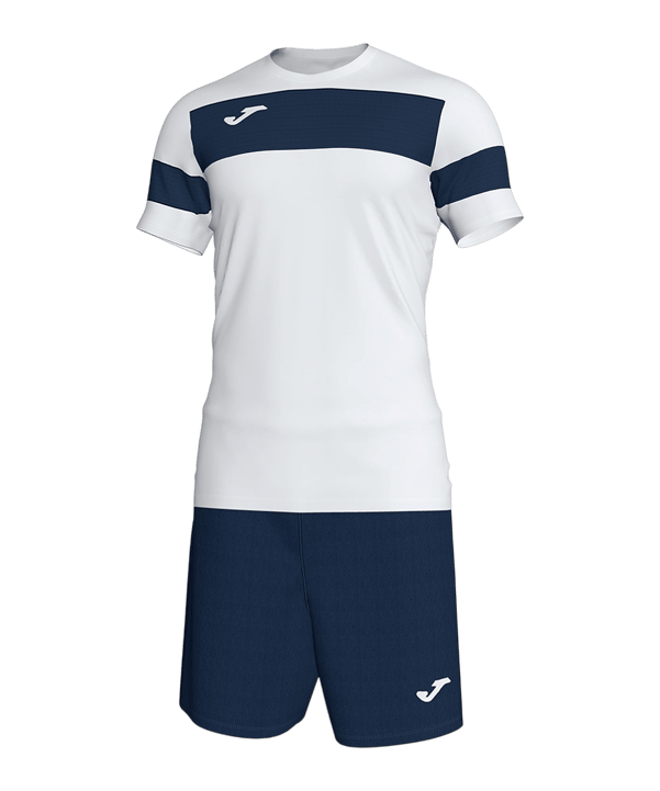 Joma Academy II Trikot Set Weiß - weiss