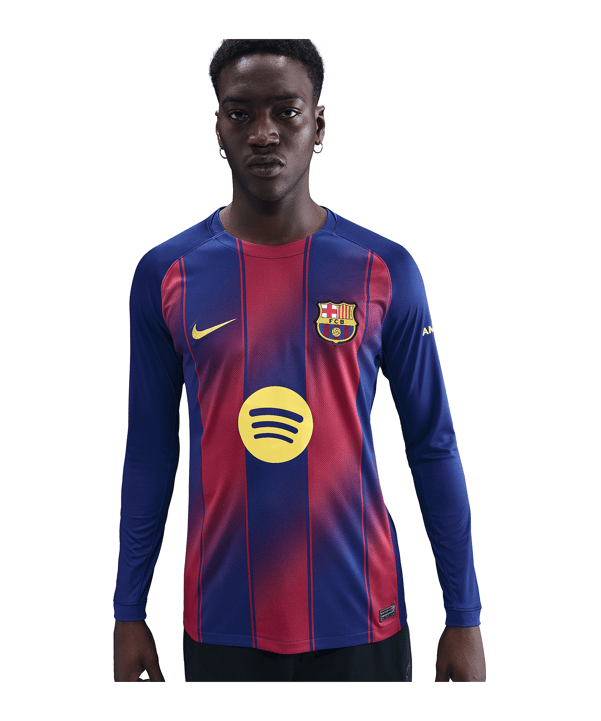 Nike FC Barcelona Trikot Home 2025/2026 Blau F456 - blau