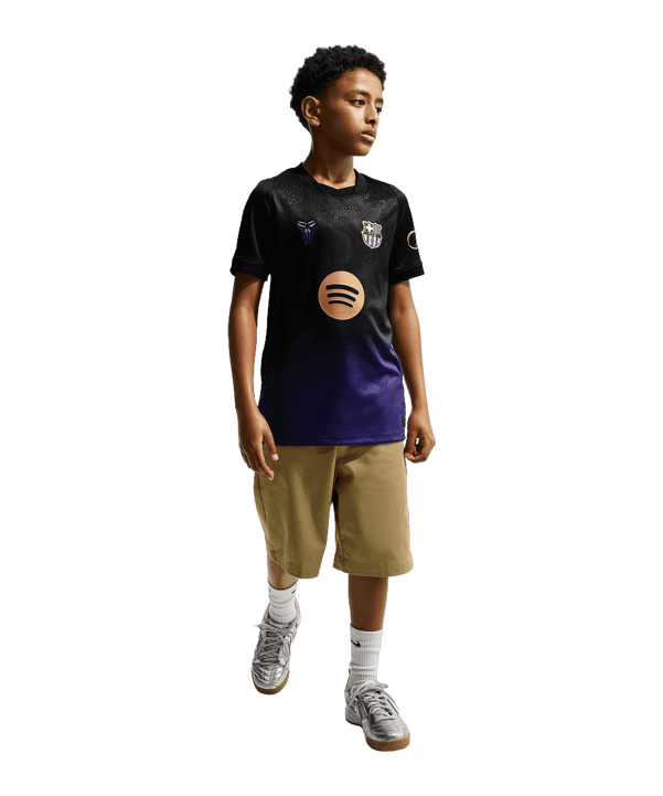 Nike FC Barcelone Maillot Away 2026/2027 Enfants Violet C505 - violet