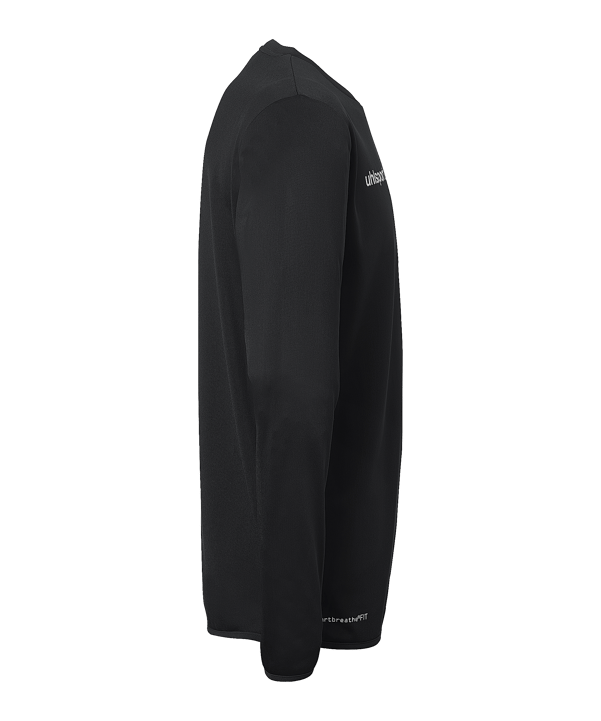 uhlsport Essential Training Sweatshirt Schwarz F03 - schwarz