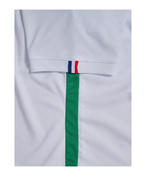 Hummel AS St. Etienne Trikot Away 2024/2025 Kids Weiss F9001 - weiss
