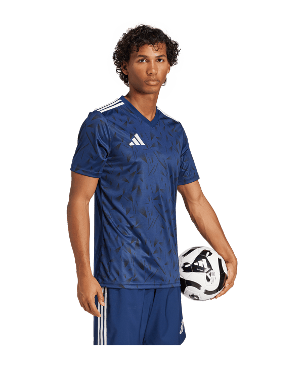 adidas Team Icon 25 Trikot Blau - blau