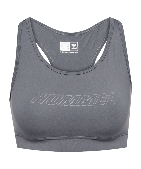 Hummel Sport-BH Damen Grau F2864 - grau
