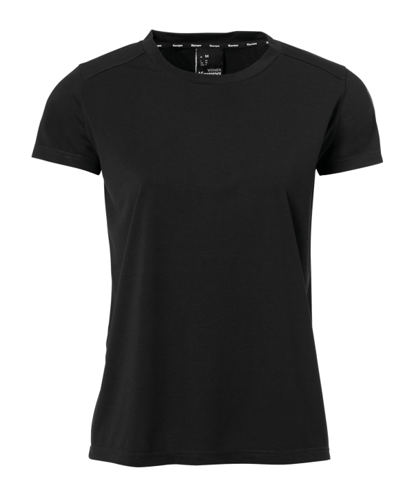 Kempa Status T-Shirt Damen Schwarz F01 - schwarz