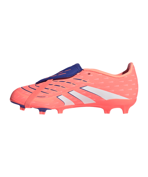 adidas Predator League FT FG/AG Coral Blaze Kids Orange - orange