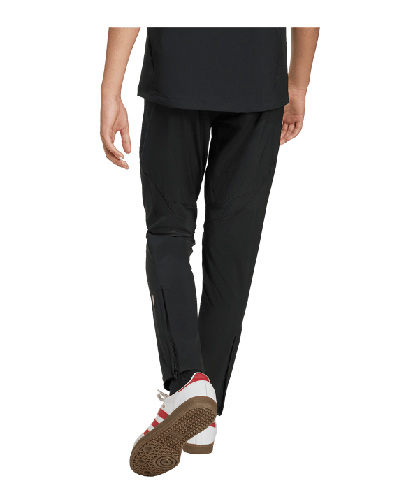 adidas FC Liverpool Vic Tech Travel Hose Kids Schwarz - schwarz