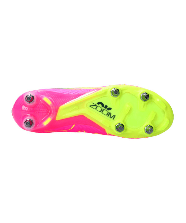 Nike Air Zoom Mercurial Vapor XV Elite SG-Pro Luminous Pro-Player-Edition Pink Gelb F605 - pink