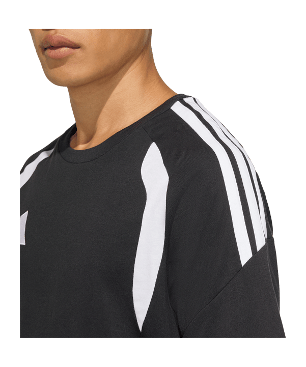 adidas Tiro 26 Trainingsshirt Schwarz - schwarz