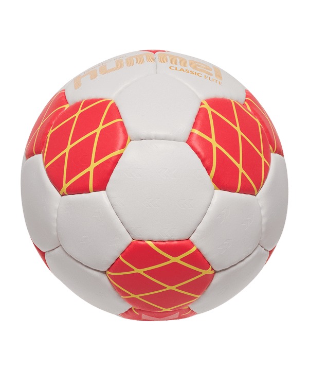 Hummel hmlCLASSIC Elite Handball Trainingsball Weiss F9432 - weiss