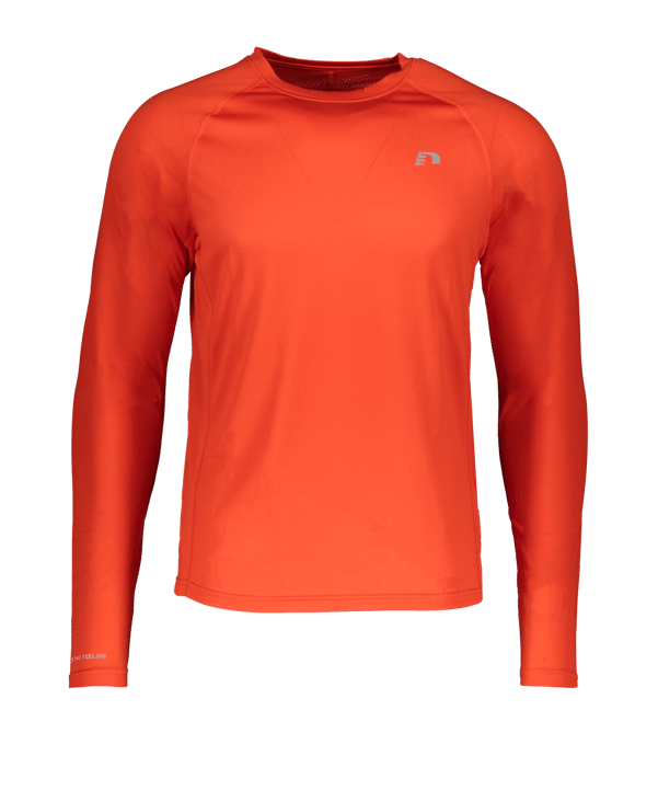 Newline Sweatshirt Running Orange F3192 - orange