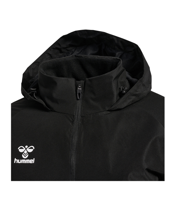 Hummel hmlGO Shell Jacke Schwarz F2001 - schwarz