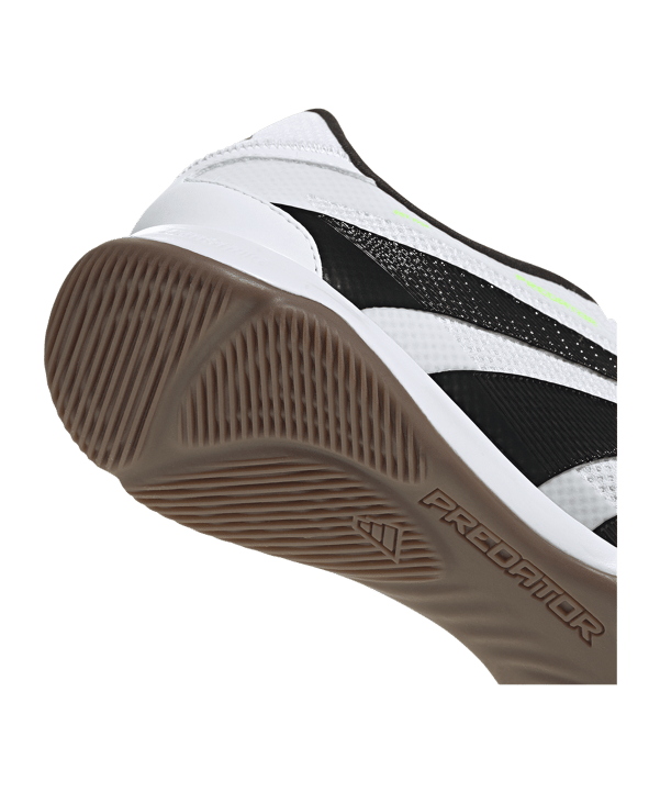 adidas Predator League IN Radiant Blaze Weiß - weiss