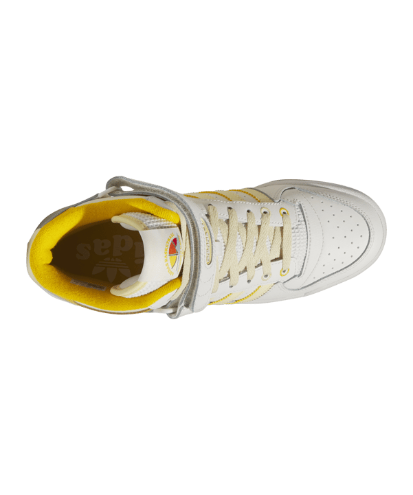 adidas Originals Forum Mid Beige Gelb - beige