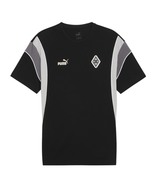 PUMA Borussia Mönchengladbach Ftbl Archive T-Shirt Schwarz F01 