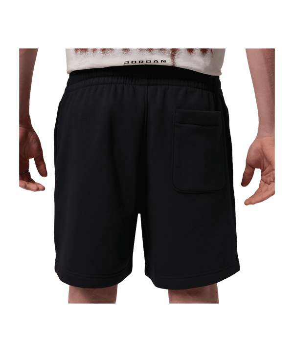 Jordan Brookyln Fleece Short Schwarz