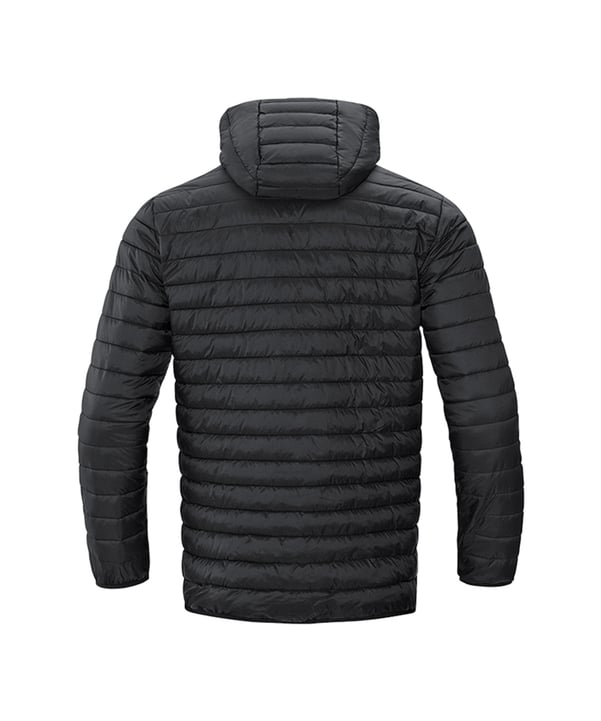 JAKO Steppjacke Schwarz F08 - schwarz
