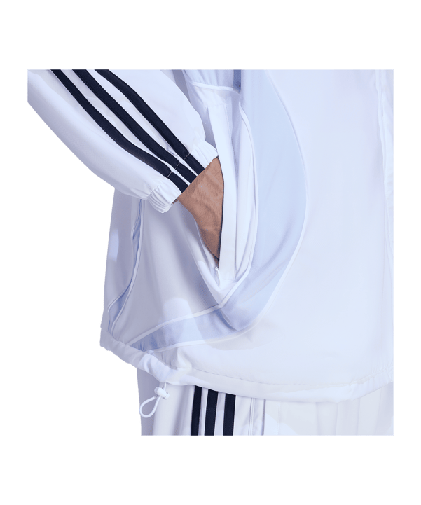 adidas Originals Teamgeist Jacke Weiß - weiss