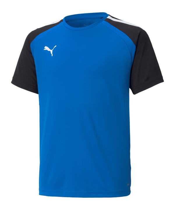 PUMA teamPACER Trikot Kids Blau Schwarz F02 - blau
