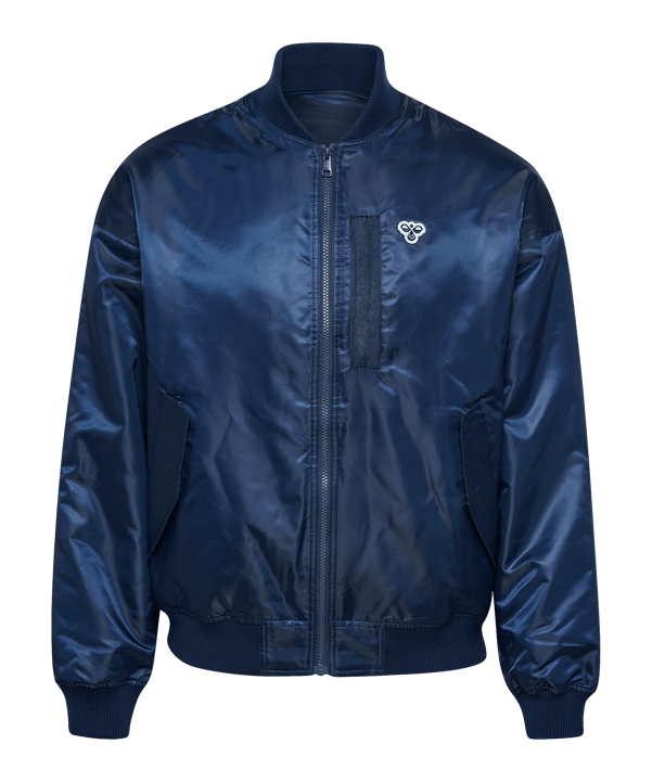 Hummel Baseball Bee Jacke Blau F7459 - blau