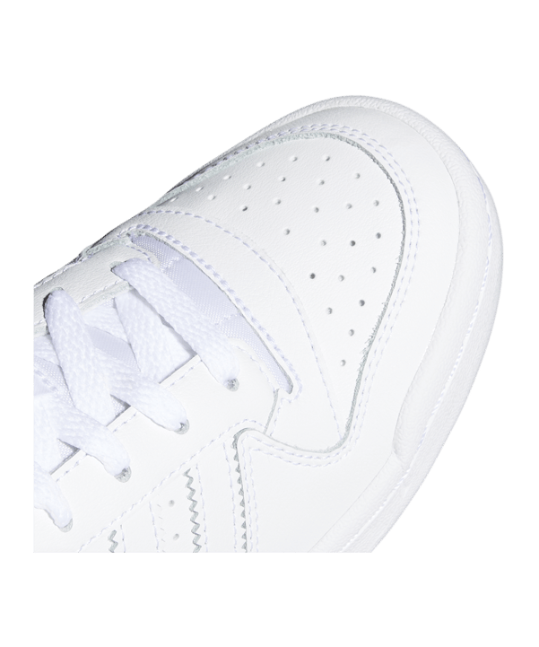 adidas Originals Forum Low Kids Weiss - weiss