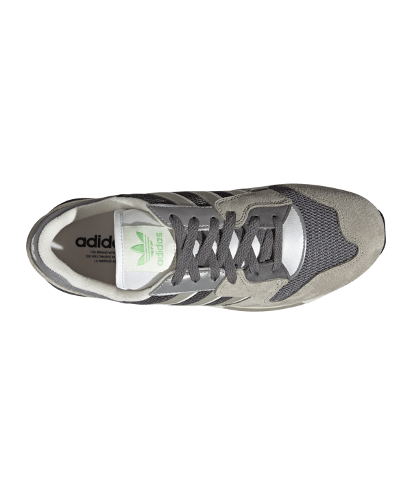 adidas Originals ZX 420 Grau Silber Weiss - grau