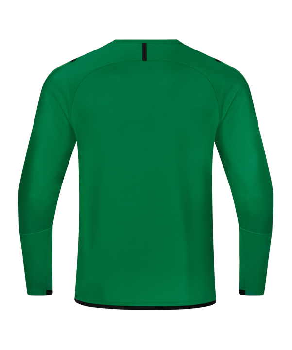 JAKO Challenge Sweatshirt Kids Grün Schwarz F201 - gruen