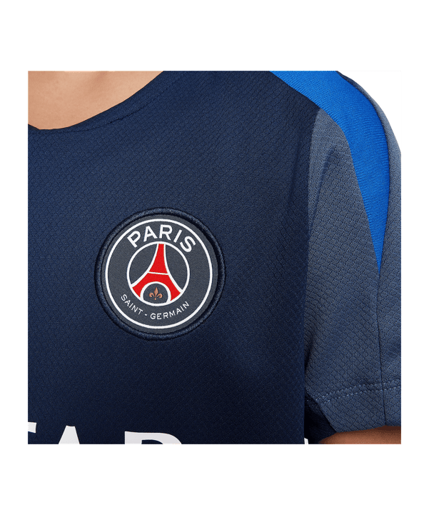 Nike Paris Saint-Germain Strike Trainingsshirt Kids Blau F411 - blau