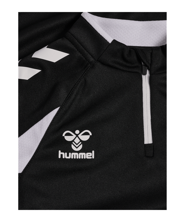 hummel Core 2.0 Half Zip Top Kids Schwarz F2114 - schwarz