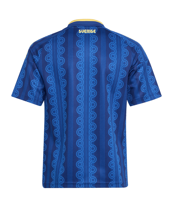 adidas SvFF Schweden Trikot Away WM 2026 Kids Blau - blau