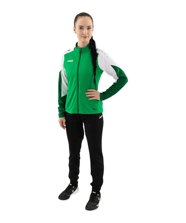 JAKO Dynamic Trainingsjacke Damen Grün F204 - gruen