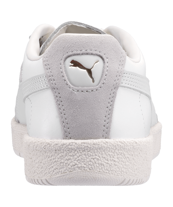 PUMA Oslo-City Luxe Sneaker Weiss F01 - weiss