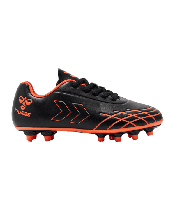 hummel Top Star LC FG Kids Zwart K4127 - zwart