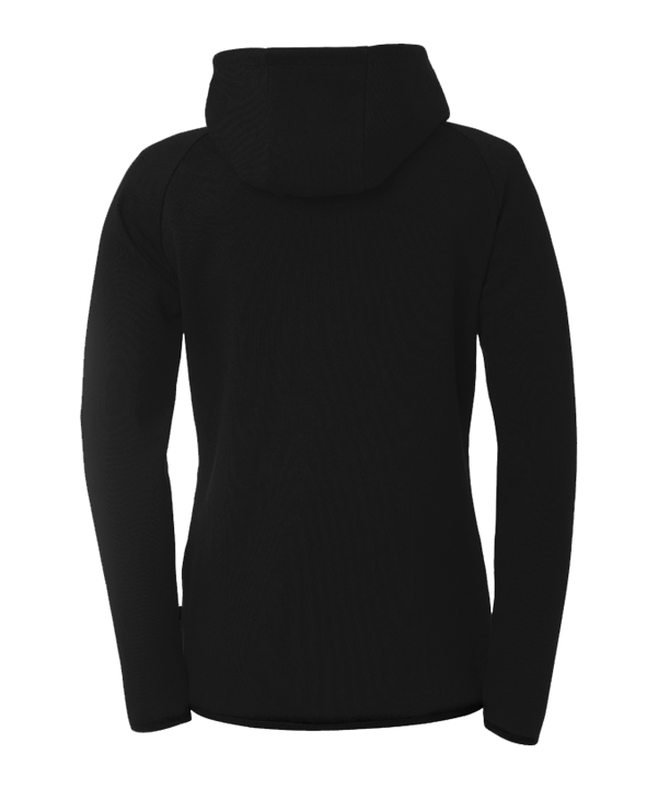 uhlsport ID Kapuzenjacke Damen Schwarz F01 - schwarz