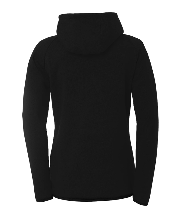 uhlsport ID Kapuzenjacke Damen Schwarz F01 - schwarz