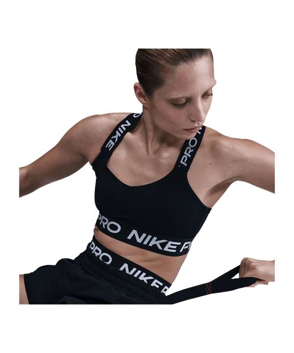 Nike Sport-BH Damen Schwarz F010 - schwarz